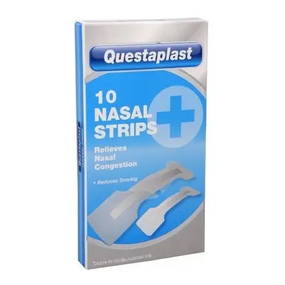 Náplast proti chrápání 10ks Questaplast