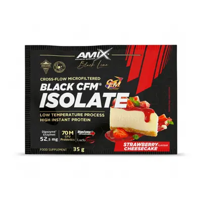 Amix Black Line Black CFM Isolate 35 g strawberry cheesecake