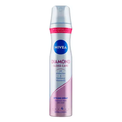 NIVEA Diamond Gloss lak na vlasy 250ml 86808