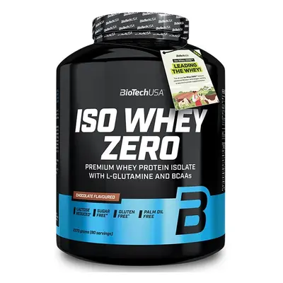 BioTech Iso Whey Zero 2270 g chocolate