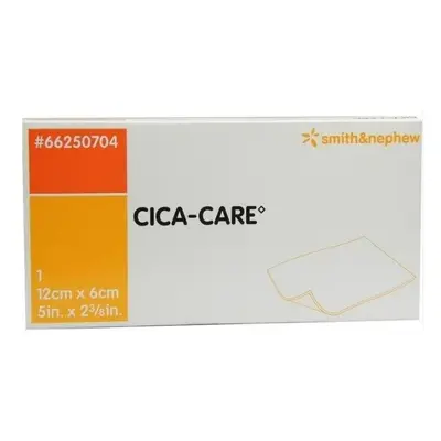 Krytí Cica-Care na keloid.+hypertr.jizvy 6x12/1ks