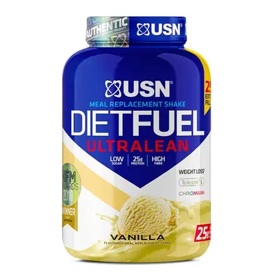 USN Diet Fuel Ultralean 2000 g vanilka