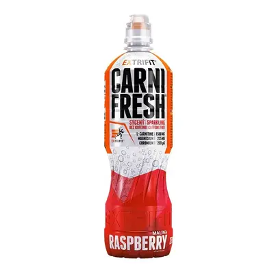 Extrifit Carnifresh Sparkling Caffeine free 850 ml raspberry