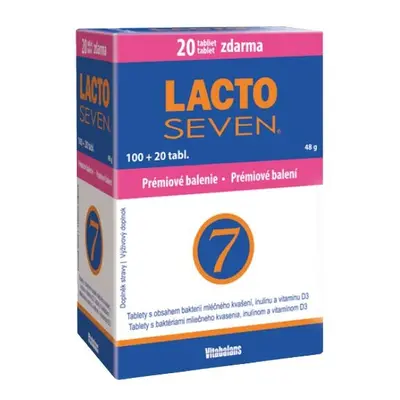 Lactoseven tbl.100+20