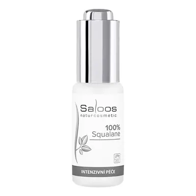 Saloos Squalane 100% olej 20ml