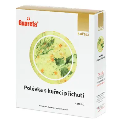 Guareta Polévka s kuřecí příchutí v prášku 3x55g