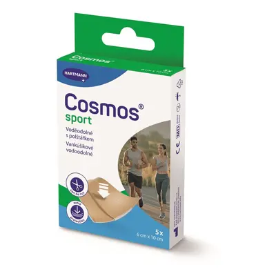 Cosmos sport voděodolná náplast 6x10cm 5ks