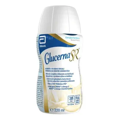 GLUCERNA SR VANILKOVÁ PŘÍCHUŤ POR SOL 1X220ML