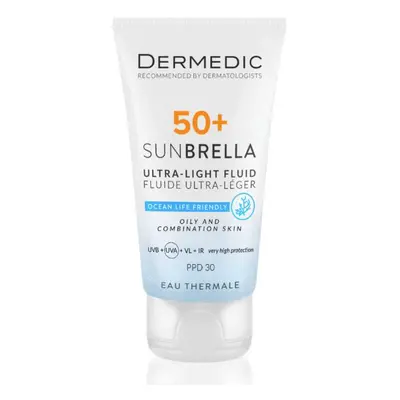 Dermedic Sunbrella Ultra lehká emulze na opalování SPF 50+ mastná a kombinovaná pleť 40ml