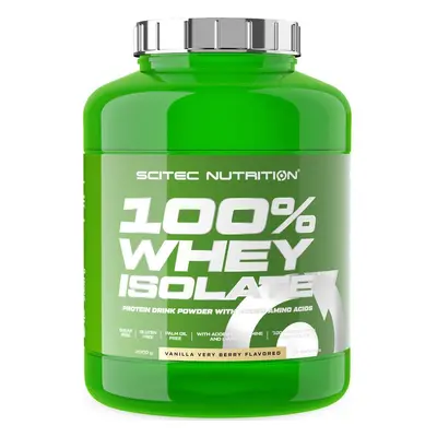 Scitec Nutrition 100% Whey Isolate 2000g vanilla