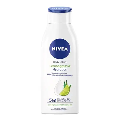 NIVEA Lemongrass & Hydration tělové mléko 400ml