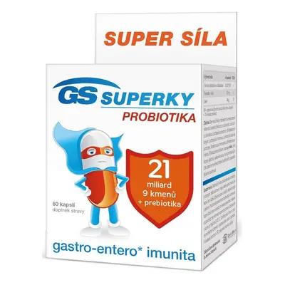 GS Superky probiotika cps.60