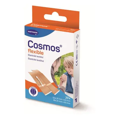 Cosmos flexible pružná náplast 2 velikosti 20ks