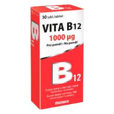 Vita B12 1mg tbl.30