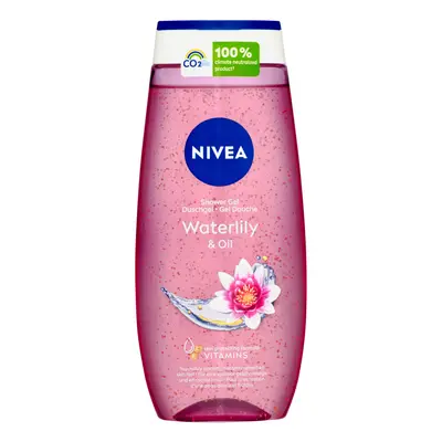 NIVEA Water Lilly+Oil sprchový gel 250ml 80789