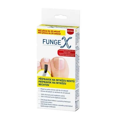 FungeX přípravek na mykózu nehtů 5ml