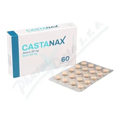 Castanax Aescin 30mg tbl.60