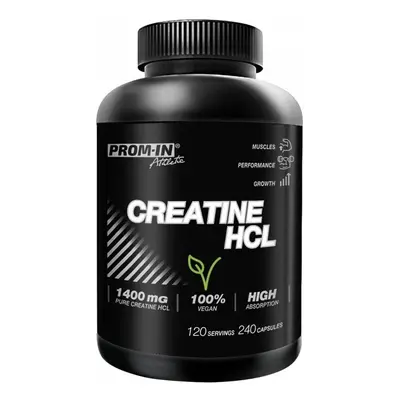 Prom-In Athletic CREATINE HCL 1400mg Vegan cps.240