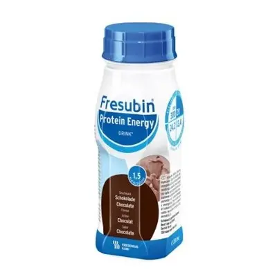 FRESUBIN PROTEIN ENERGY DRINK PŘÍCHUŤ ČOKOLÁDOVÁ POR SOL 4X200ML