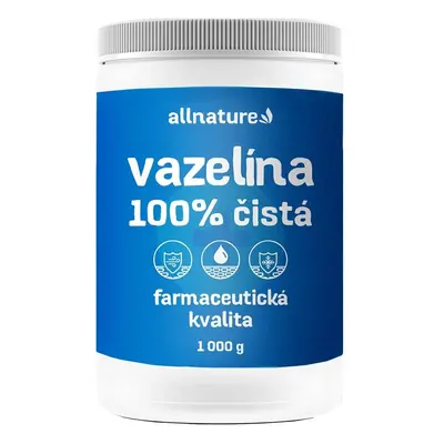 Allnature Vazelína 100% čistá 1000g