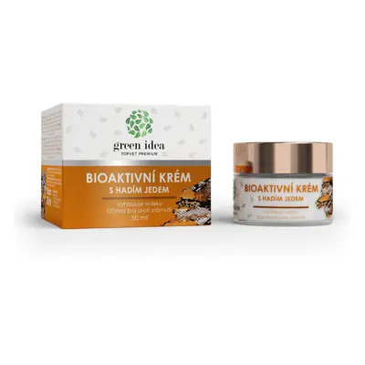 Green idea Bioaktivní krém s hadím jedem 50ml