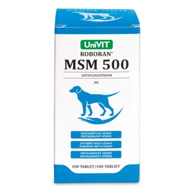 UniVIT ROBORAN MSM 500 tbl.100