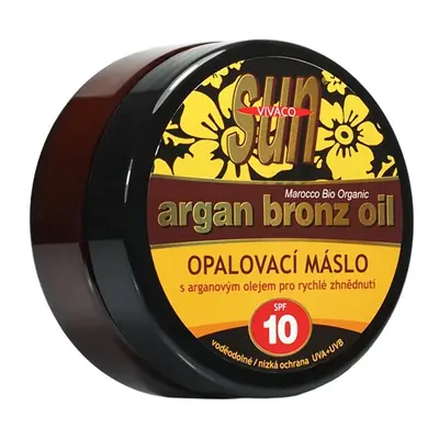 VIVACOsun opalovací máslo argan.olej SPF10 200ml