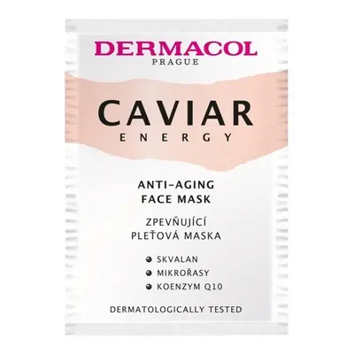 Dermacol Caviar Energy pleťová maska 2x8ml