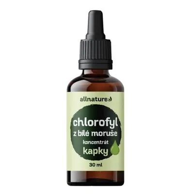 Allnature Chlorofyl z bílé moruše koncentrát 30ml