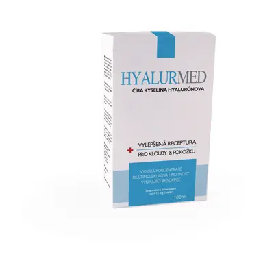 HYALURMED čirá kyselina hyaluronová 100 ml