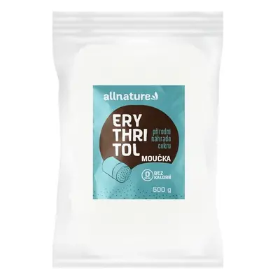 Allnature Erythritol moučka 500g