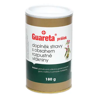 Guareta prášek s obsahem rozpustné vlákniny 180g