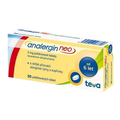 ANALERGIN NEO 5MG TBL FLM 30