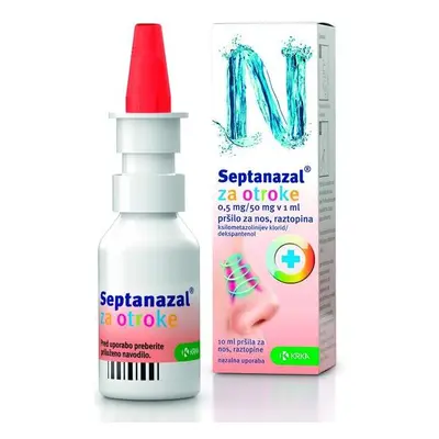 SEPTANAZAL PRO DĚTI 0,5MG/ML+50MG/ML NAS SPR SOL 1X10ML