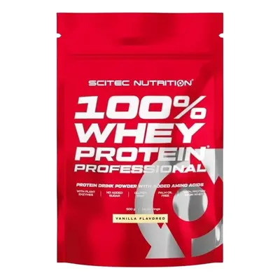 Scitec Nutrition 100% WP Professional 500 g vanilla