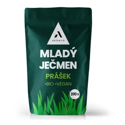 Autentis Mladý ječmen prášek BIO 200g