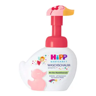 HiPP BabySANFT pěna na mytí Kachna - Víla 250ml