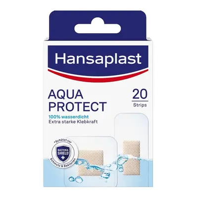 Hansaplast Aqua Protect náplast voděodolná 20ks