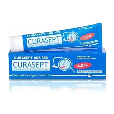 CURASEPT ADS 350 parodontální gel 0.5%CHX 30ml