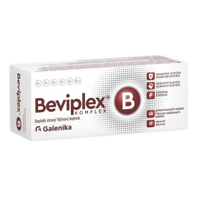 Beviplex B komplex tbl.30 Galenika