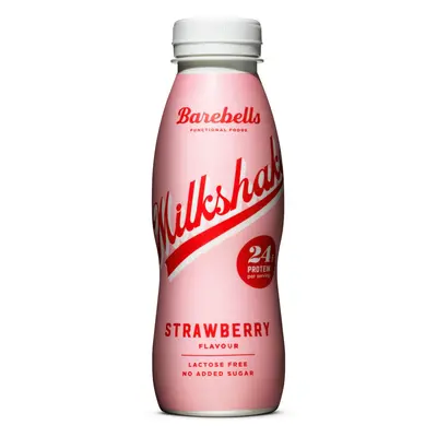 Barebells Milkshake 330 ml strawberry