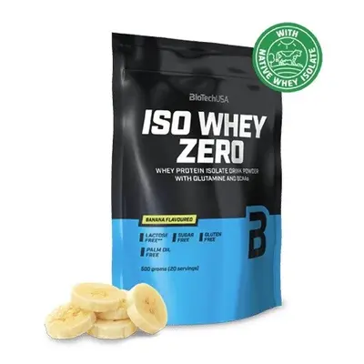 BioTech Iso Whey Zero 500 g banana