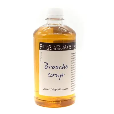 Broncho sirup 500ml