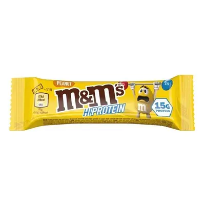 M&M's Hi Protein Bar 51g peanut