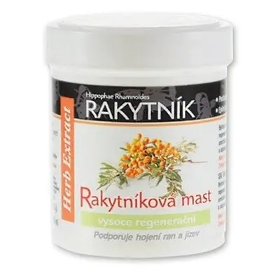 HerbExtract Rakytníková mast regenerační 125ml