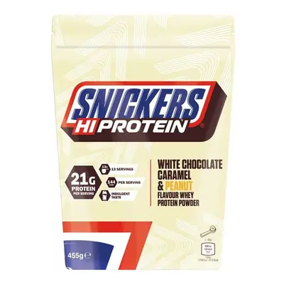 Snickers Hi Protein 455 g white chocolate caramel peanut