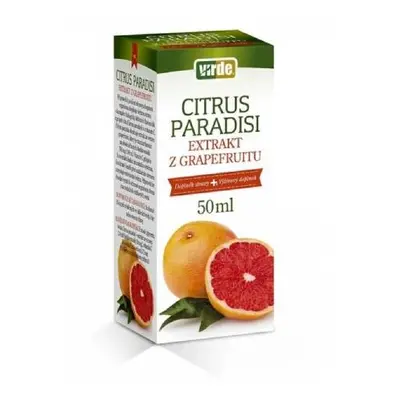 Citrus paradisi extrakt z grapefruitu 50ml