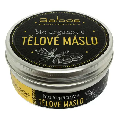 Saloos Šlehané máslo BIO tělové arganové 150ml