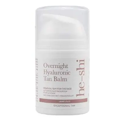 He-Shi Overnight Hyaluronic Tan Balm 50ml