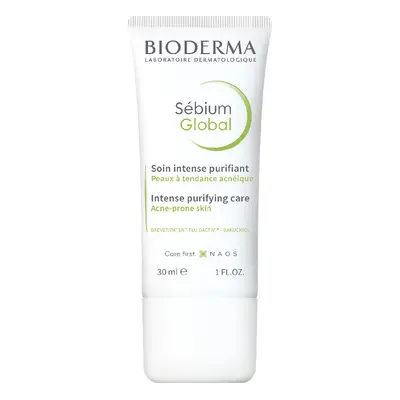 BIODERMA Sébium Global účinný krém na všechny příčiny akné 30 ml